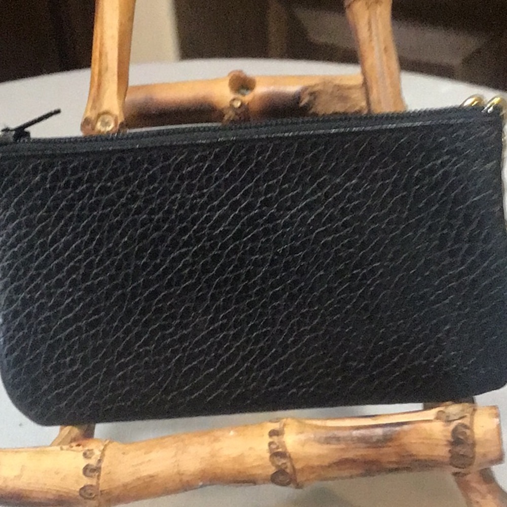 Vintage Marc Cross Card Holder with Lock chain clip - Picture 5 of 8